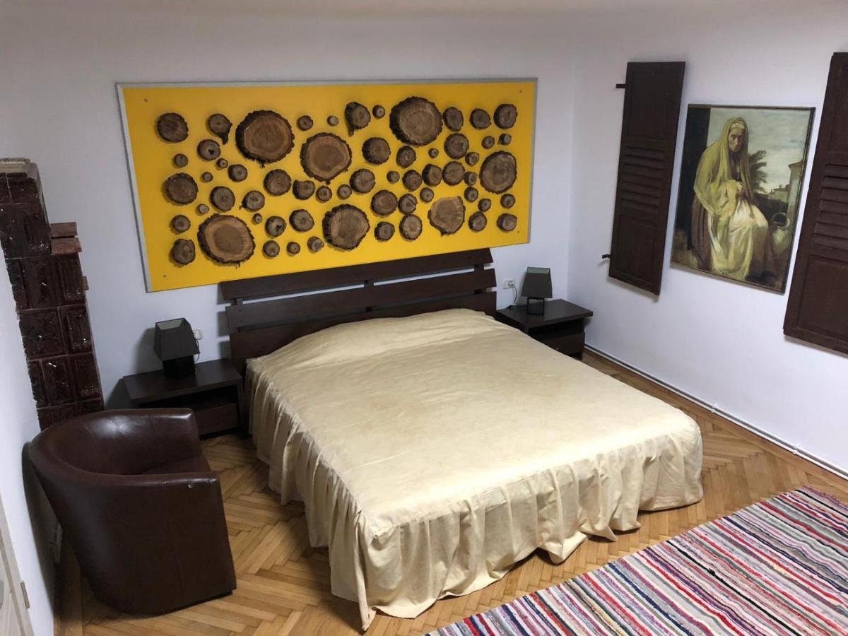 Garsoniera Centru Brasov Apartment Luaran gambar
